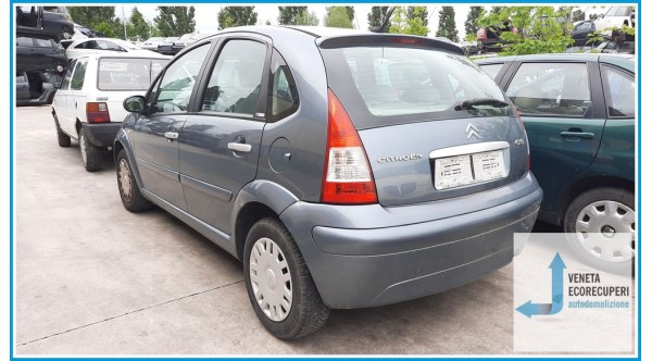 CITROEN C3 2a Serie del 2008 parti usate e ricambi - Tipo Motore HFX