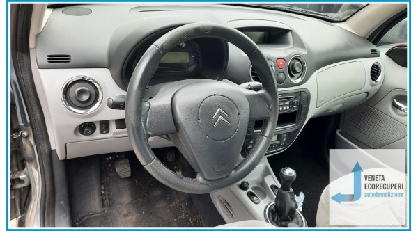 CITROEN C3 2a Serie del 2008 parti usate e ricambi - Tipo Motore HFX