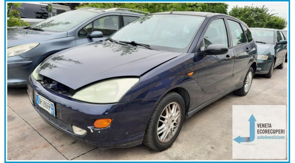 FORD FOCUS CAK del 2000 parti usate e ricambi - Tipo Motore C9DA