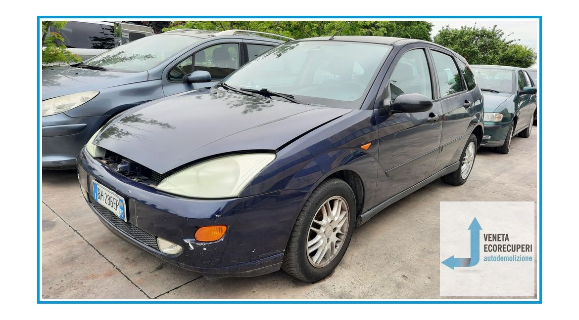 FORD FOCUS CAK del 2000 parti usate e ricambi - Tipo Motore C9DA