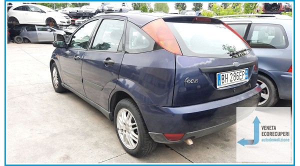 FORD FOCUS CAK del 2000 parti usate e ricambi - Tipo Motore C9DA