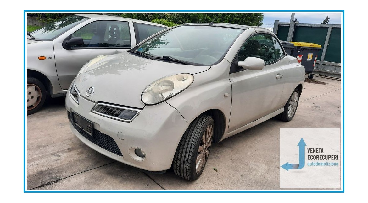 NISSAN MICRA CK12E del 2008 parti usate e ricambi - Tipo Motore HR16