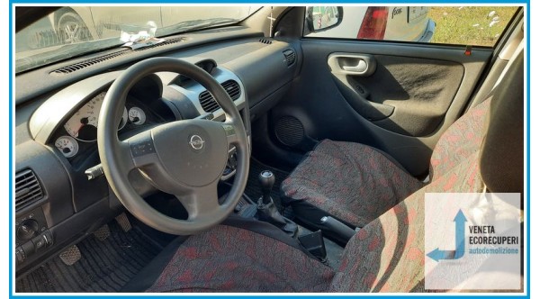OPEL CORSA S07 del 2006 parti usate e ricambi