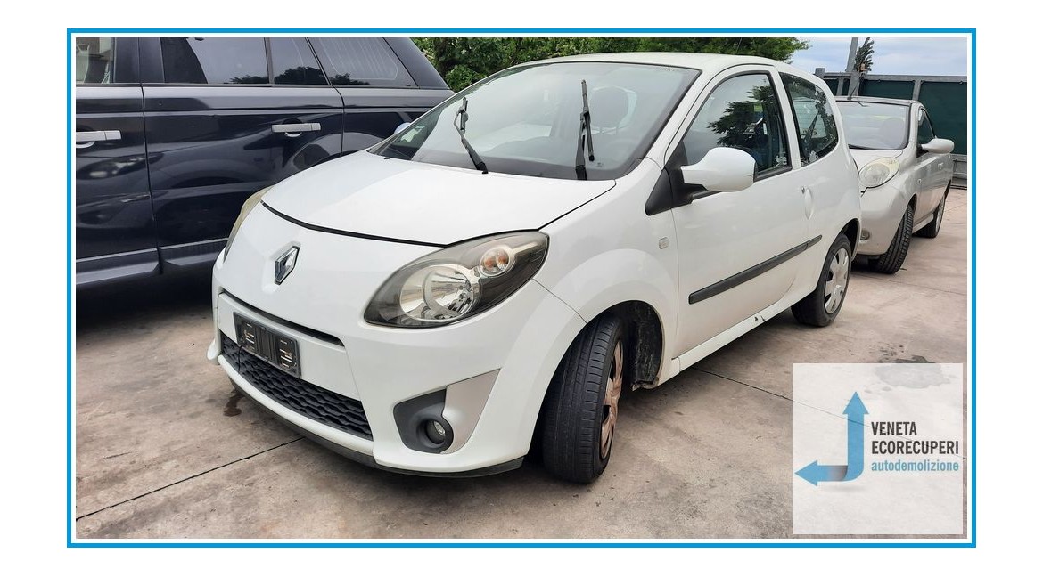 RENAULT TWINGO 2a Serie del 2010 parti usate e ricambi - Tipo Motore D7FA8