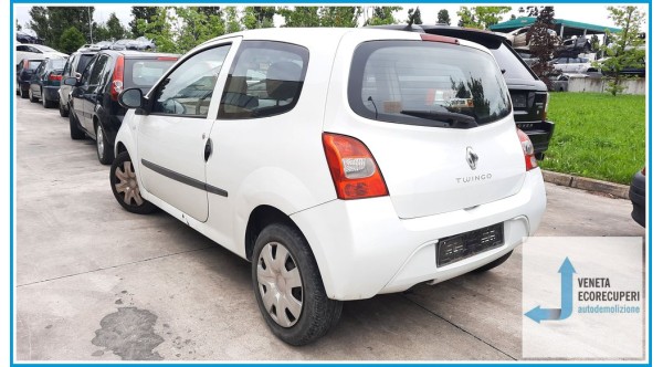 RENAULT TWINGO 2a Serie del 2010 parti usate e ricambi - Tipo Motore D7FA8