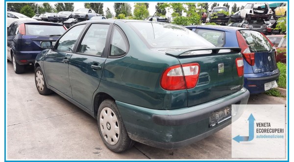 SEAT CORDOBA 6K del 1999 parti usate e ricambi - Tipo Motore AKK