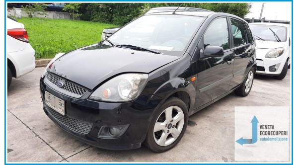 FORD FIESTA CBK del 2007 parti usate e ricambi - Tipo Motore FUJA