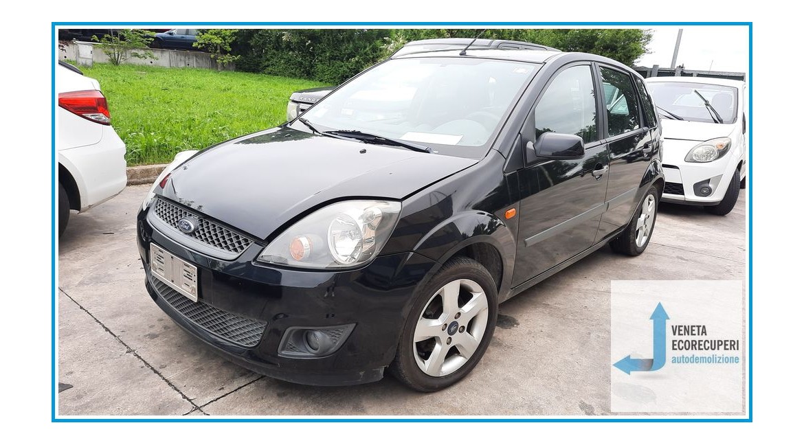 FORD FIESTA CBK del 2007 parti usate e ricambi - Tipo Motore FUJA