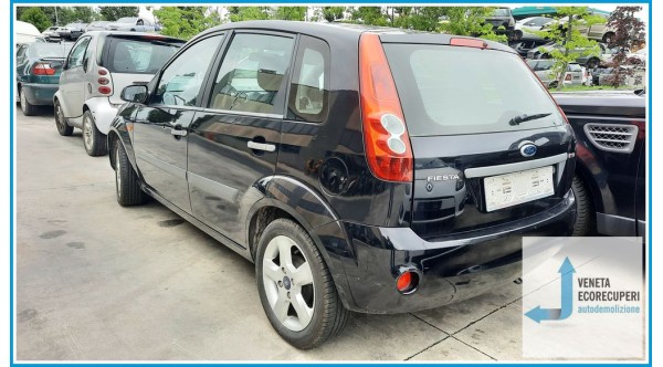 FORD FIESTA CBK del 2007 parti usate e ricambi - Tipo Motore FUJA