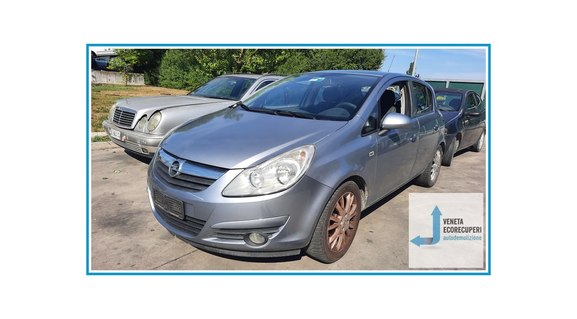 OPEL CORSA S07 del 2009 parti usate e ricambi