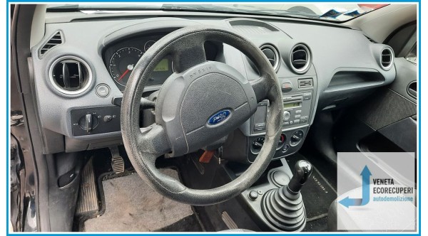 FORD FIESTA CBK del 2007 parti usate e ricambi - Tipo Motore FUJA