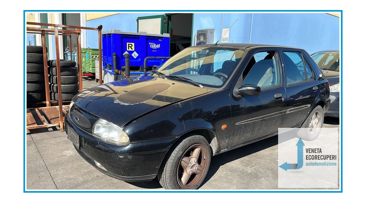 FORD FIESTA DX del 1997 parti usate e ricambi - Tipo Motore DHA