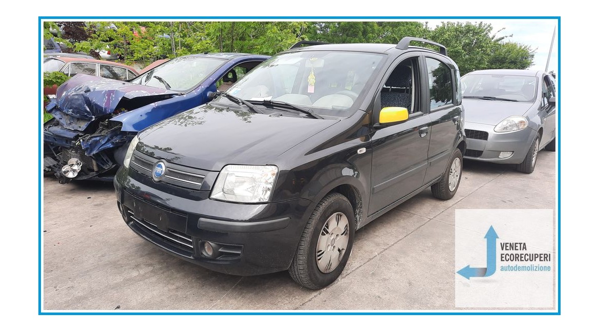FIAT PANDA 2Q del 2004 parti usate e ricambi - Tipo Motore 188A4000