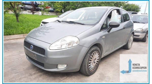 FIAT GRANDE PUNTO 2Y del 2007 parti usate e ricambi - Tipo Motore 199A4000