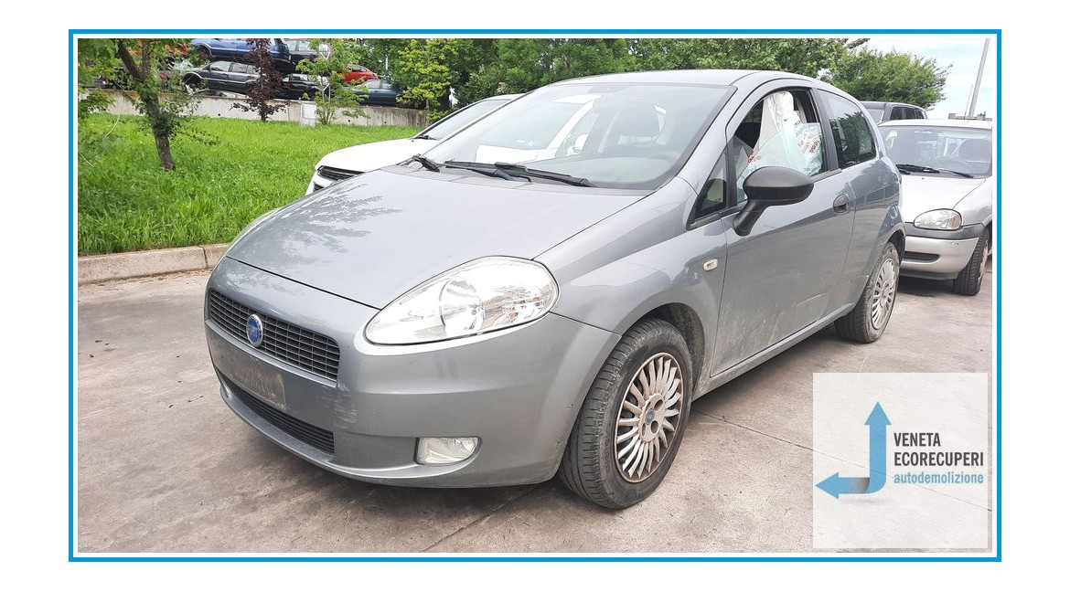 FIAT GRANDE PUNTO 2Y del 2007 parti usate e ricambi - Tipo Motore 199A4000