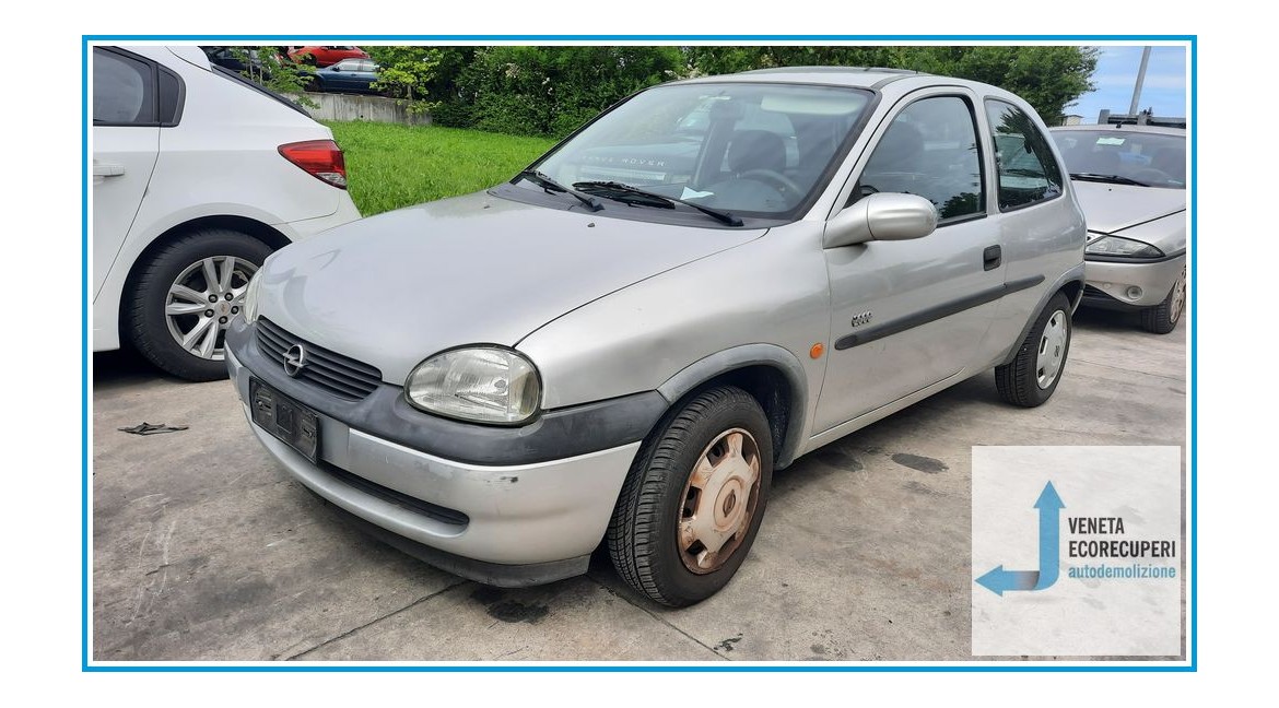 OPEL CORSA S93 del 2000 parti usate e ricambi - Tipo Motore X12XE