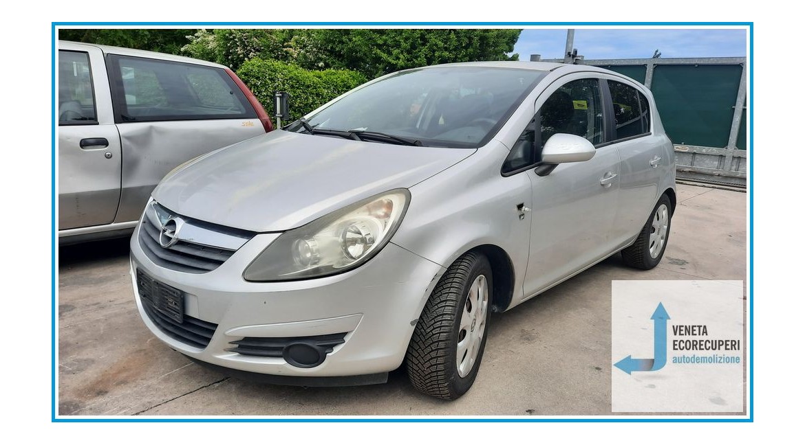 OPEL CORSA S07 del 2010 parti usate e ricambi - Tipo Motore Z12XEP