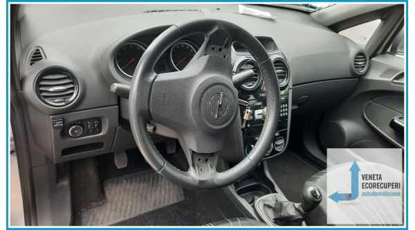 OPEL CORSA S07 del 2010 parti usate e ricambi - Tipo Motore Z12XEP