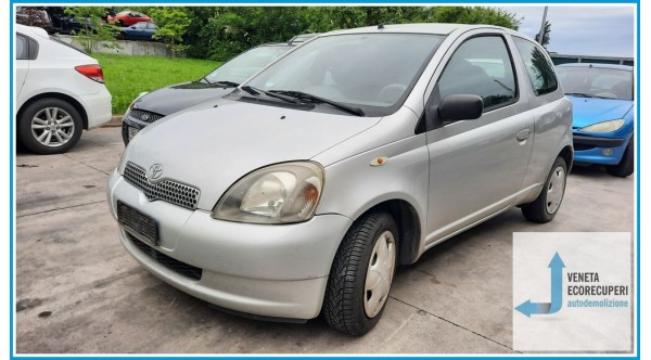 TOYOTA YARIS JPP del 2003 parti usate e ricambi - Tipo Motore 1SZFE