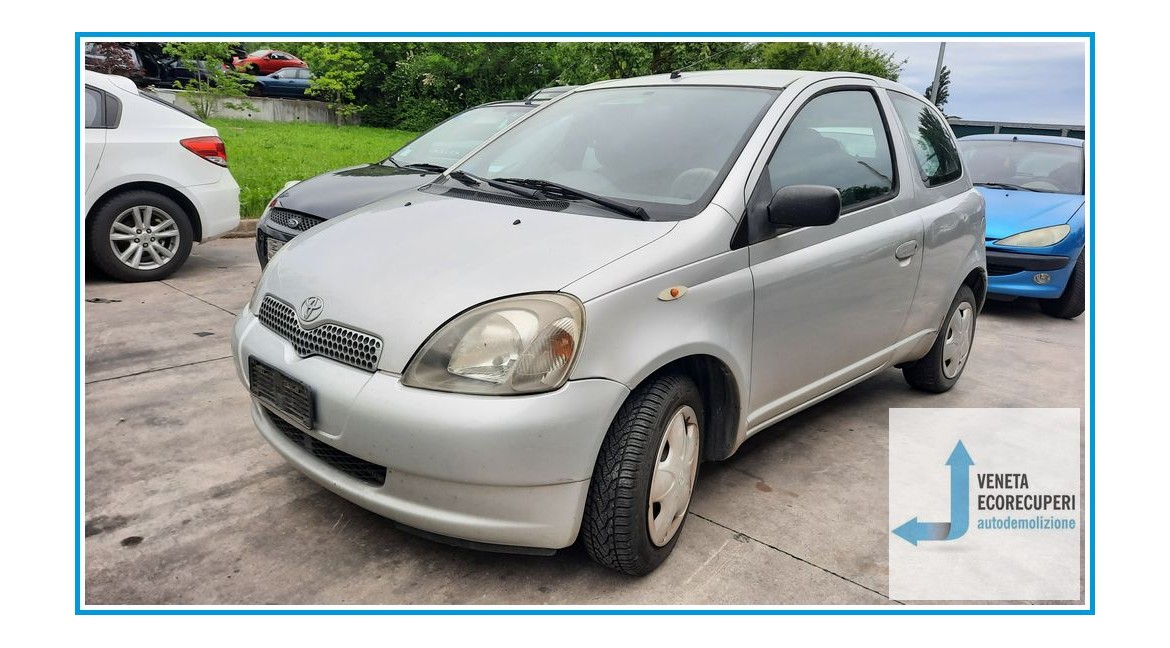 TOYOTA YARIS JPP del 2003 parti usate e ricambi - Tipo Motore 1SZFE