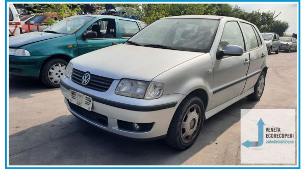 VOLKSWAGEN POLO 3a Serie del 2001 parti usate e ricambi - Tipo Motore AUD