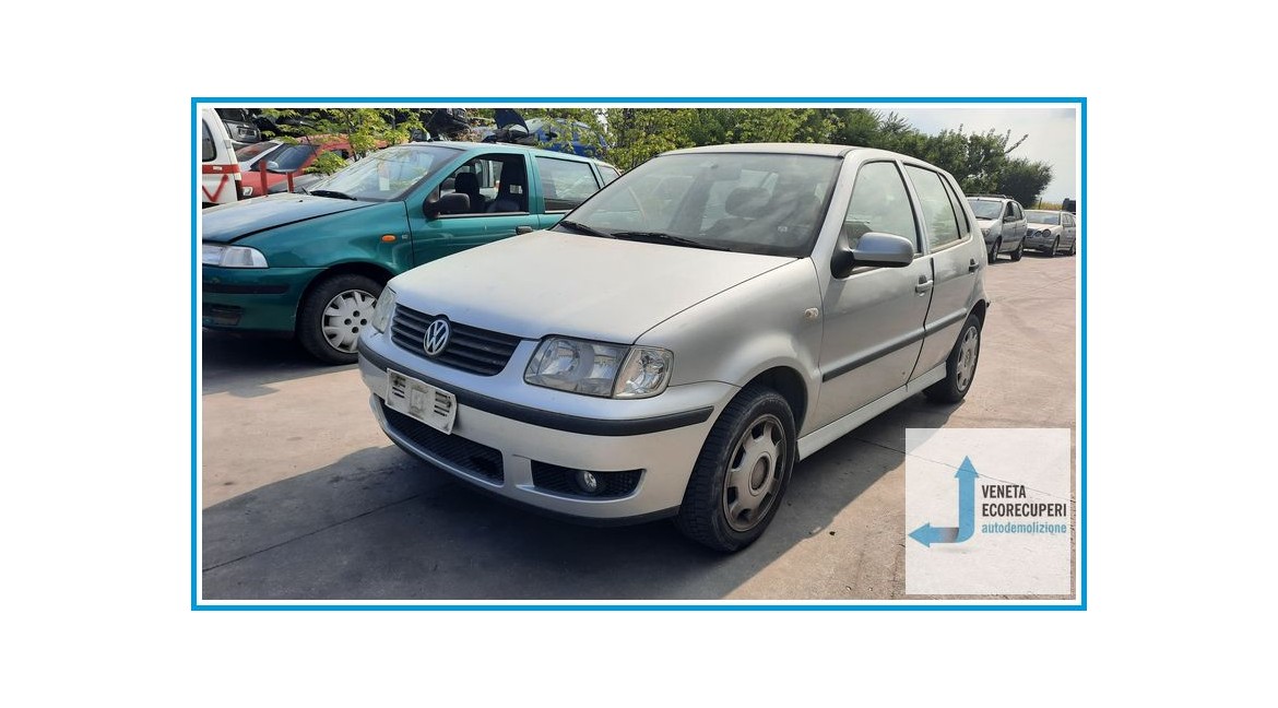 VOLKSWAGEN POLO 3a Serie del 2001 parti usate e ricambi - Tipo Motore AUD