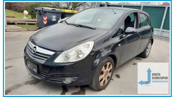 OPEL CORSA S07 del 2009 parti usate e ricambi