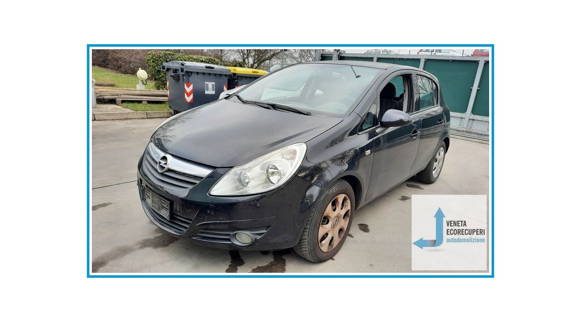 OPEL CORSA S07 del 2009 parti usate e ricambi