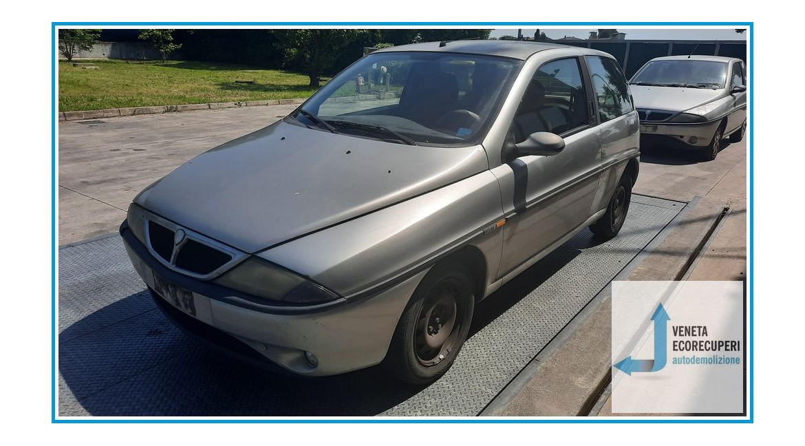 LANCIA Y del 1997 parti usate e ricambi - Tipo Motore 840A3000