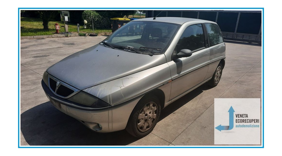 LANCIA Y del 1999 parti usate e ricambi - Tipo Motore 840A3000