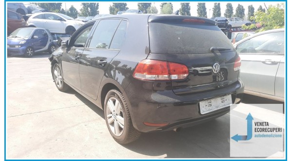 VOLKSWAGEN GOLF 5K/AJ del 2012 parti usate e ricambi - Tipo Motore CAY