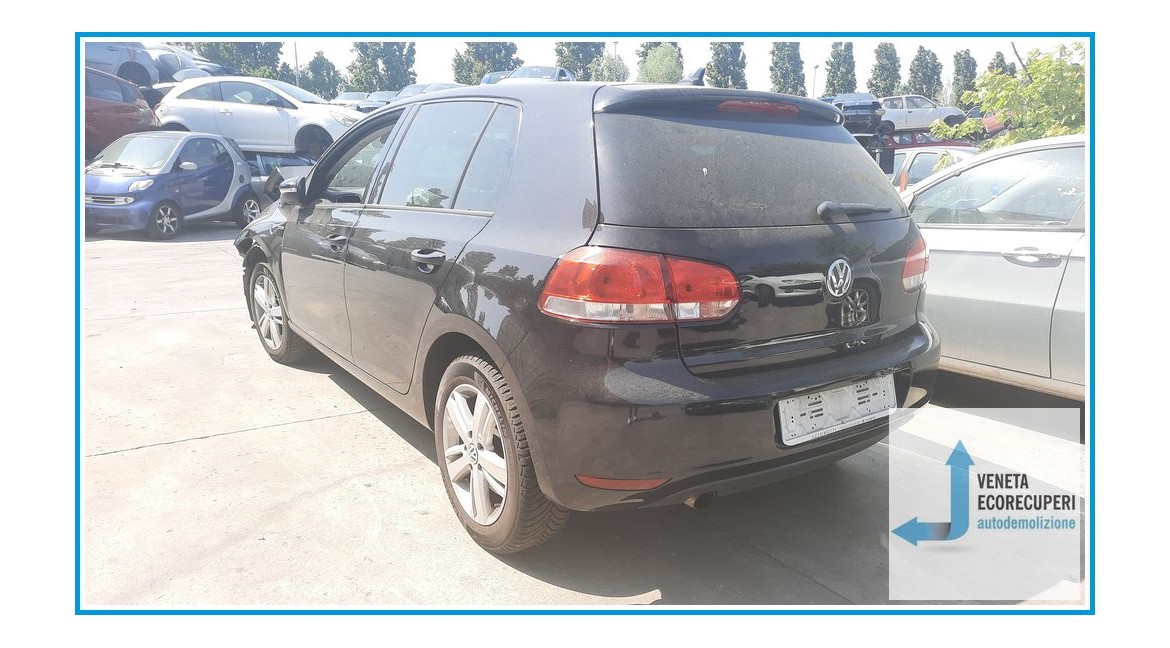 VOLKSWAGEN GOLF 5K/AJ del 2012 parti usate e ricambi - Tipo Motore CAY