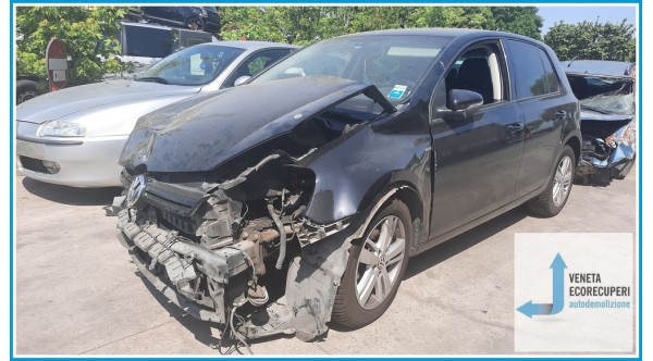 VOLKSWAGEN GOLF 5K/AJ del 2012 parti usate e ricambi - Tipo Motore CAY