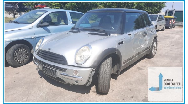 MINI MINI R50/R53 del 2002 parti usate e ricambi - Tipo Motore W10B16A