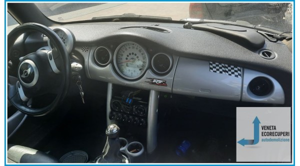 MINI MINI R50/R53 del 2002 parti usate e ricambi - Tipo Motore W10B16A