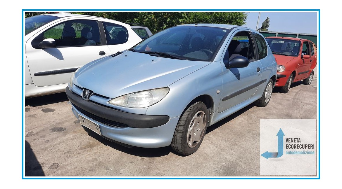 PEUGEOT 206 del 2003 parti usate e ricambi - Tipo Motore HFX