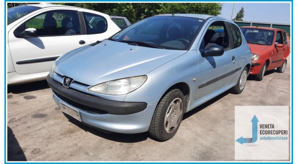 PEUGEOT 206 del 2003 parti usate e ricambi - Tipo Motore HFX