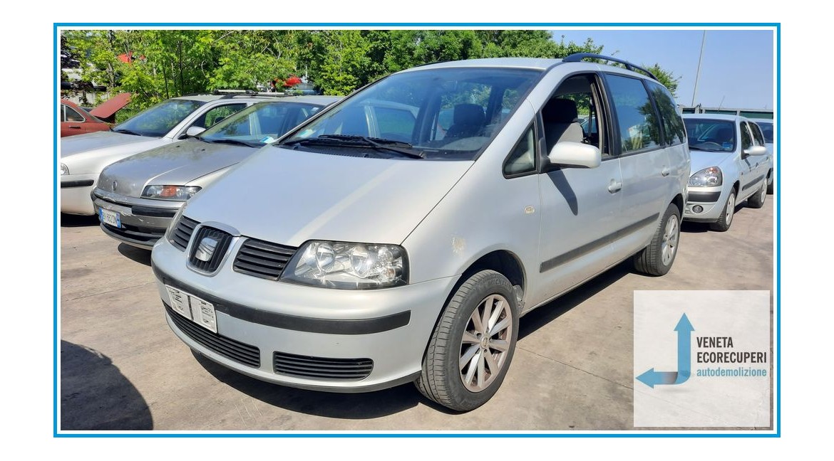 SEAT ALHAMBRA 7V del 2000 parti usate e ricambi - Tipo Motore AUY