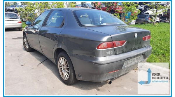 ALFA ROMEO 156 1a Serie  del 2001 parti usate e ricambi
