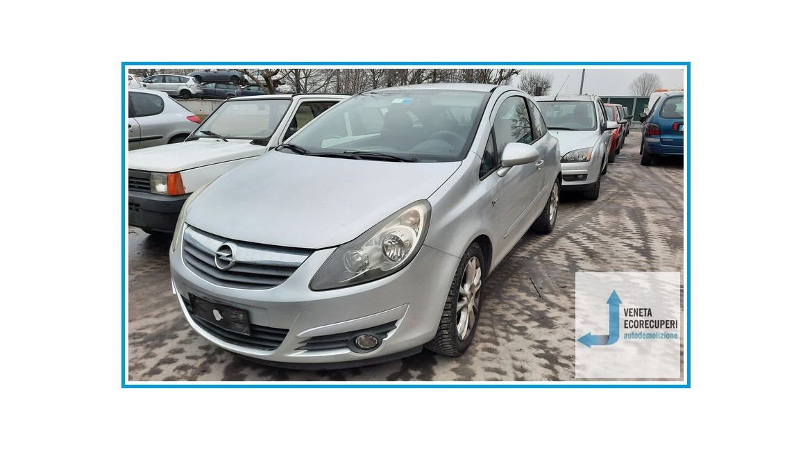 OPEL CORSA S07 del 2008 parti usate e ricambi