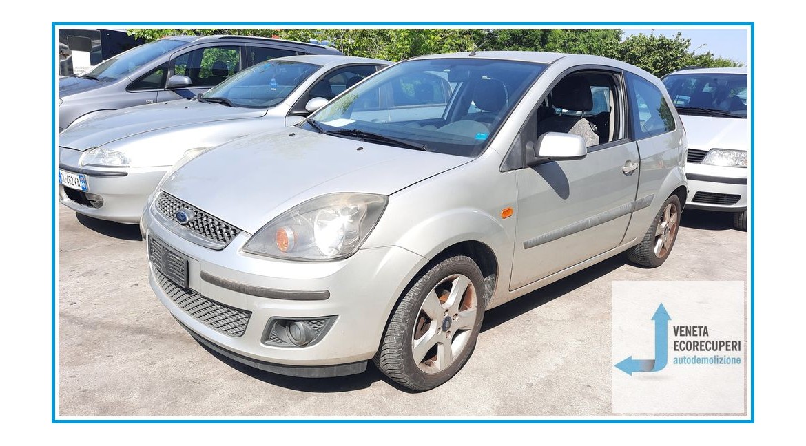 FORD FIESTA CBK del 2006 parti usate e ricambi - Tipo Motore F6JB