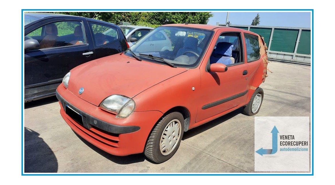FIAT SEICENTO 1E del 2001 parti usate e ricambi - Tipo Motore 187A1000