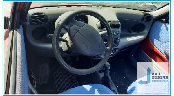 FIAT SEICENTO 1E del 2001 parti usate e ricambi - Tipo Motore 187A1000