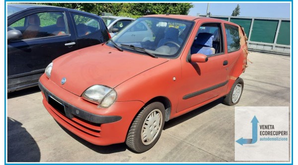 FIAT SEICENTO 1E del 2001 parti usate e ricambi - Tipo Motore 187A1000