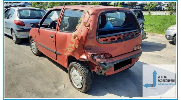 FIAT SEICENTO 1E del 2001 parti usate e ricambi - Tipo Motore 187A1000
