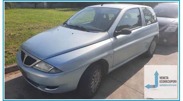 LANCIA Y del 2002 parti usate e ricambi - Tipo Motore 188A4000