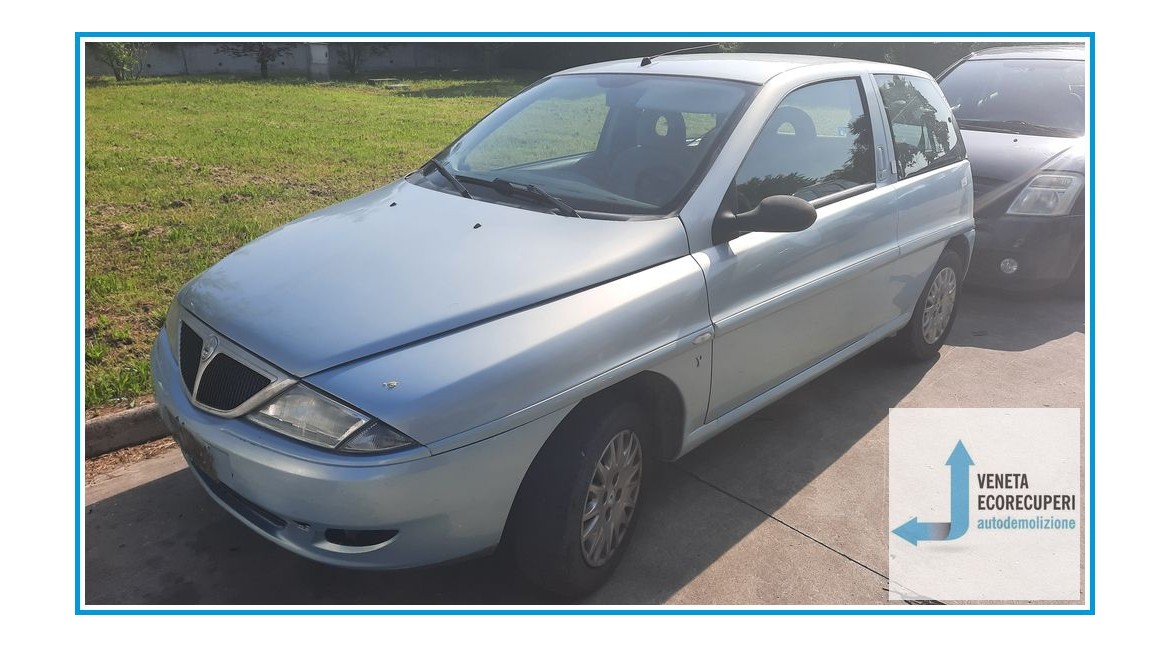 LANCIA Y del 2002 parti usate e ricambi - Tipo Motore 188A4000