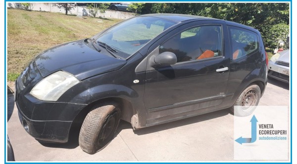 CITROEN C2 del 2005 parti usate e ricambi - Tipo Motore HFX