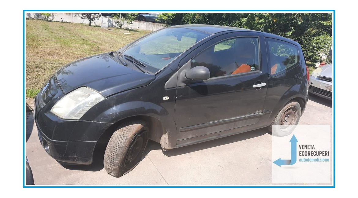 CITROEN C2 del 2005 parti usate e ricambi - Tipo Motore HFX