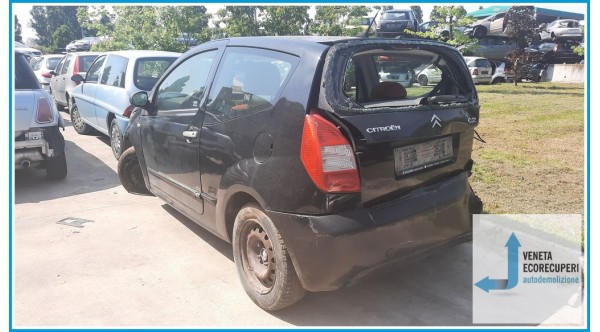 CITROEN C2 del 2005 parti usate e ricambi - Tipo Motore HFX